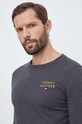 Odjeća Homewear pamučna majica dugih rukava Tommy Hilfiger UM0UM03067 siva