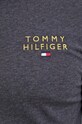 Homewear pamučna majica dugih rukava Tommy Hilfiger siva UM0UM03067