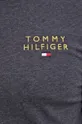 szary Tommy Hilfiger longsleeve bawełniany lounge