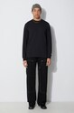 Carhartt WIP cotton longsleeve top I026265.0D2XX black AA00