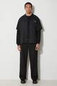 Carhartt WIP cotton longsleeve top I026392.00FXX black AA00