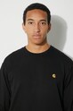 Carhartt WIP cotton longsleeve top I026392.00FXX black