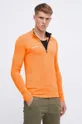 oranžna Športni pulover Mammut Aenergy ML Half Zip