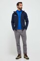 Mammut bluza sportowa Aenergy ML Half Zip 1016.01100 niebieski AW23