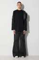 032C cotton longsleeve top FW23.C.1080 black AW23
