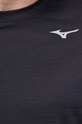 Mizuno longsleeve pentru alergare Impulse Core J2GAA520 negru