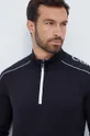 crna Majica dugih rukava za trening Calvin Klein Performance