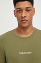 Calvin Klein Underwear longsleeve lounge verde 000NM2171E