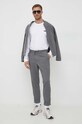 Calvin Klein longsleeve din bumbac K10K111847 alb AW23
