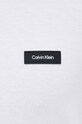 Calvin Klein longsleeve din bumbac K10K111847 alb