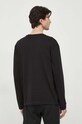 Calvin Klein longsleeve bawełniany K10K111847 czarny AW23