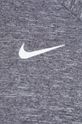 Блуза с дълги ръкави за трениране Nike сив NESSA590