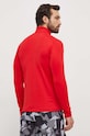 Odzież Descente longsleeve funkcyjny Piccard DWMWGB23 czerwony