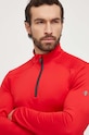 Descente longsleeve funkcyjny Piccard czerwony DWMWGB23