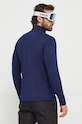 Odjeća Funkcionalna majica dugih rukava Descente Piccard DWMWGB23 mornarsko plava