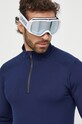 Descente longsleeve funcțional Piccard bleumarin DWMWGB23