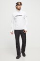 Descente longsleeve funcțional Archer DWMWGB28 alb AW23