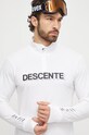 Descente longsleeve funcțional Archer alb DWMWGB28