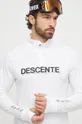 λευκό Λειτουργικό μακρυμάνικο πουκάμισο Descente Archer