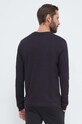 Îmbrăcăminte Reebok longsleeve din bumbac 100070399 negru