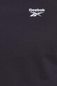 Reebok longsleeve din bumbac 100070399 negru