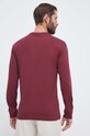 Îmbrăcăminte Reebok Classic longsleeve din bumbac Basketball 100070714 burgundia