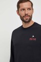 Marmot longsleeve sport Marmot For Life negru M14671