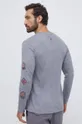 Športna majica z dolgimi rokavi Smartwool Outdoor Patch Graphic siva