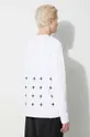Βαμβακερή μπλούζα με μακριά μανίκια KSUBI 100% Βαμβάκι