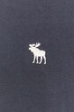 Βαμβακερή μπλούζα με μακριά μανίκια Abercrombie & Fitch KI124.3756.900 γκρί