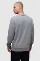 γκρί Βαμβακερή μπλούζα με μακριά μανίκια AllSaints HASTE