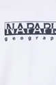 Βαμβακερή μπλούζα με μακριά μανίκια Napapijri S-BOX LS 3