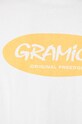 Bavlnené tričko s dlhým rukávom Gramicci Original Freedom Oval Longsleeve Tee G3FU.T072