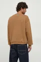 beżowy Lacoste bluza bawełniana