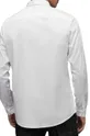 Bombažna srajca AllSaints Simmons bela
