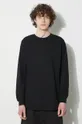 Памучна блуза с дълги ръкави Maharishi Hikeshi Organic L/S T-Shirt 100% органичен памук