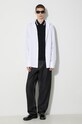 Pamučna majica dugih rukava Fred Perry M3636.350 crna AW23