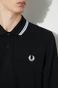 Fred Perry longsleeve din bumbac M3636.350