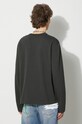 Odzież Heron Preston longsleeve bawełniany Ls Tee HMAB026F23JER0011000 szary