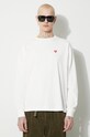Human Made top a maniche lunghe in cotone Graphic bianco HM26CS009