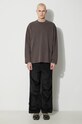 Лонгслив Converse A-COLD-WALL* 10026350.A01 коричневый AW23