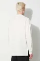 бял Памучна блуза с дълги ръкави Y-3