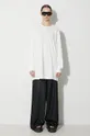 Памучна блуза с дълги ръкави Y-3 Основен материал: 100% памук Кант: 98% памук, 2% еластан