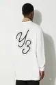 béžová Bavlnené tričko s dlhým rukávom Y-3