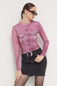 Guess Originals longsleeve różowy W3BI60KA0Q1