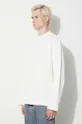 bílá Bavlněné tričko s dlouhým rukávem ROA