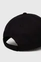 Παιδικό βαμβακερό καπέλο μπέιζμπολ Guess μαύρο