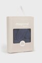 Mayoral Newborn caciula si manusi copii bleumarin 9666.1L.Newborn.9BYX