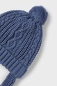 Дитяча шапка і рукавички Mayoral Newborn 9666.1L.Newborn.9BYX блакитний AW23