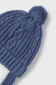 Детская шапка и перчатки Mayoral Newborn голубой